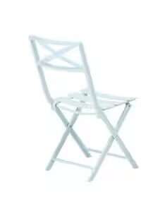 SILLA PLEGABLE DE METAL (ACABADO SEABREEZE) - Imagen 3