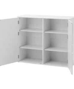 MUEBLE SUPERIOR DE ALMACENAMIENTO STYLEWELL CRAFT COLOR BLANCO - Imagen 3