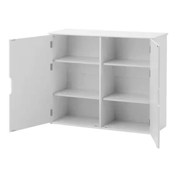 MUEBLE SUPERIOR DE ALMACENAMIENTO STYLEWELL CRAFT COLOR BLANCO - Imagen 3