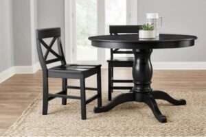 SILLA STYLEWELL CEDARVILLE CHARCOAL BLACK WOOD (SET DE 2)
