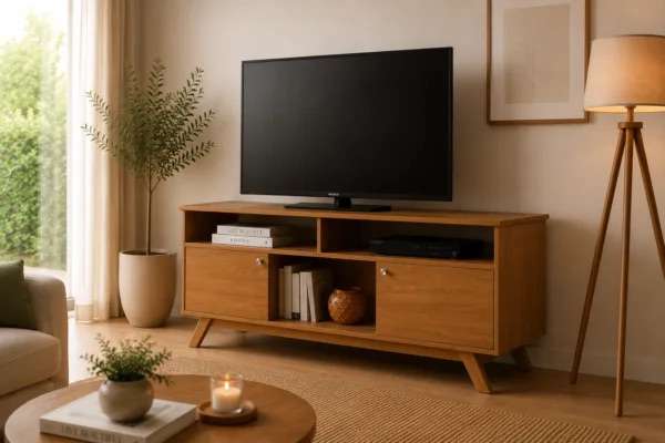 rack amsterda II tv 43" nature