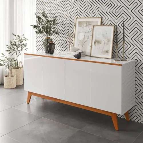 buffet 4P ares lux blanco