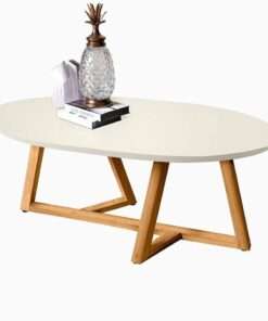 mesa centro classic off white nature