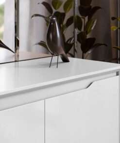 buffet 3 portas flow blanco - Imagen 3