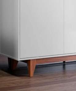 buffet 3 portas flow blanco - Imagen 5