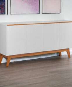 buffet 4P ares lux blanco - Imagen 2