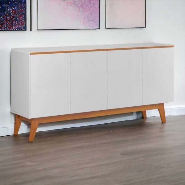 buffet 4P ares lux blanco - Imagen 2