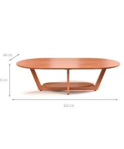 mesa de centro elegance nature - Imagen 3