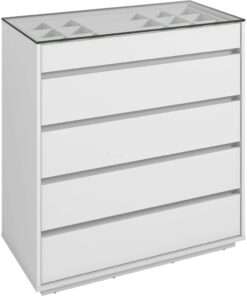 comoda belize blanco - Imagen 6