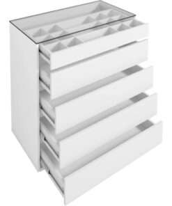 comoda belize blanco - Imagen 4
