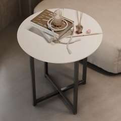 mesa lateral flow off white