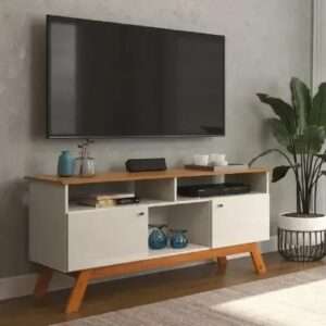rack amsterda II tv 43″ blanco nature