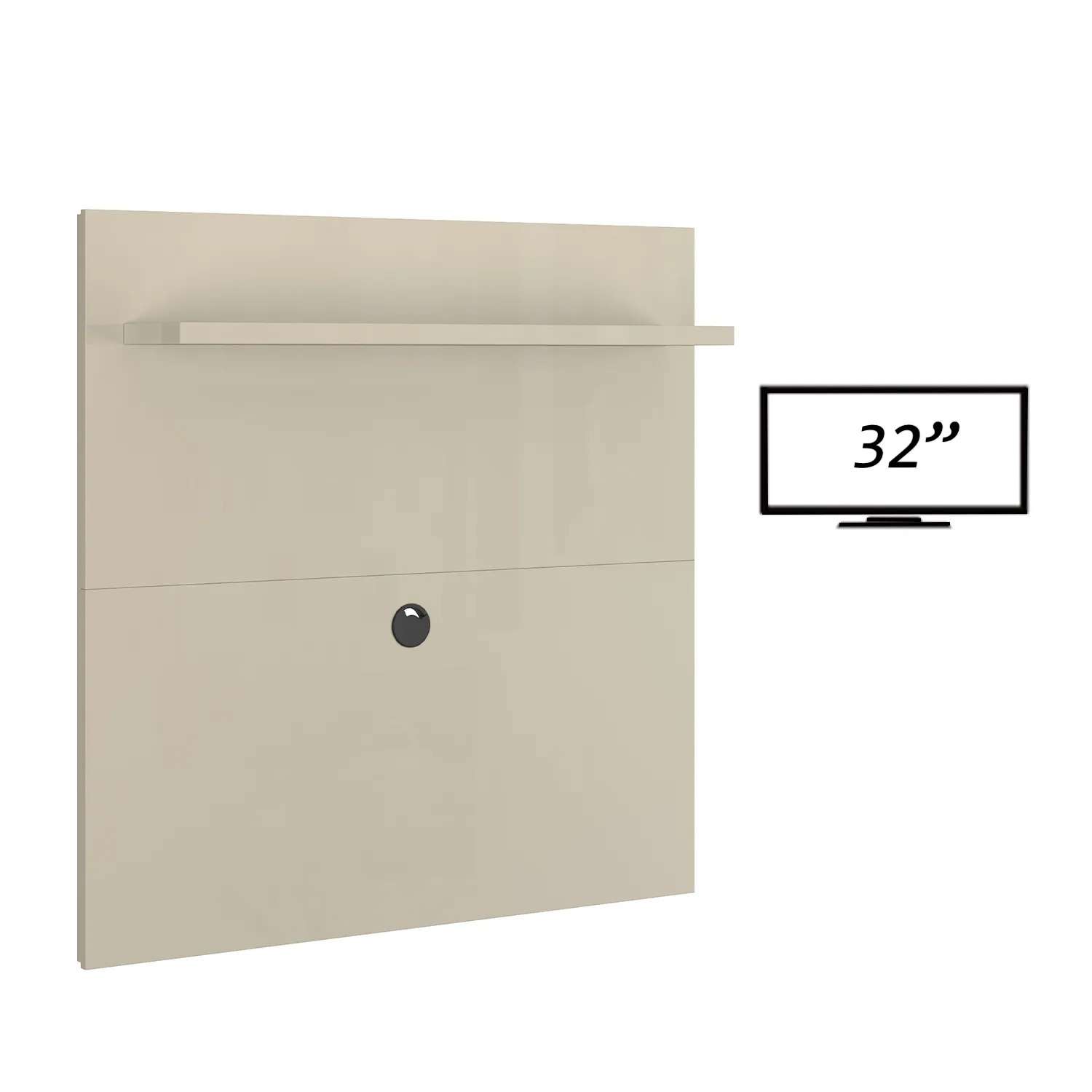 panel tv 32" sirius 090 off white - Imagen 2