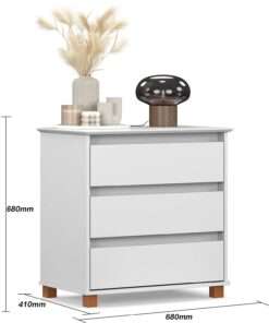 comoda ej blanco - Imagen 5