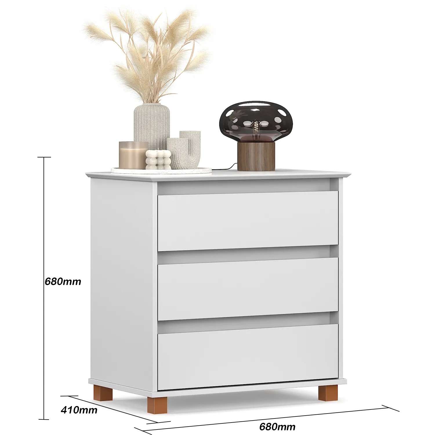comoda ej blanco - Imagen 5