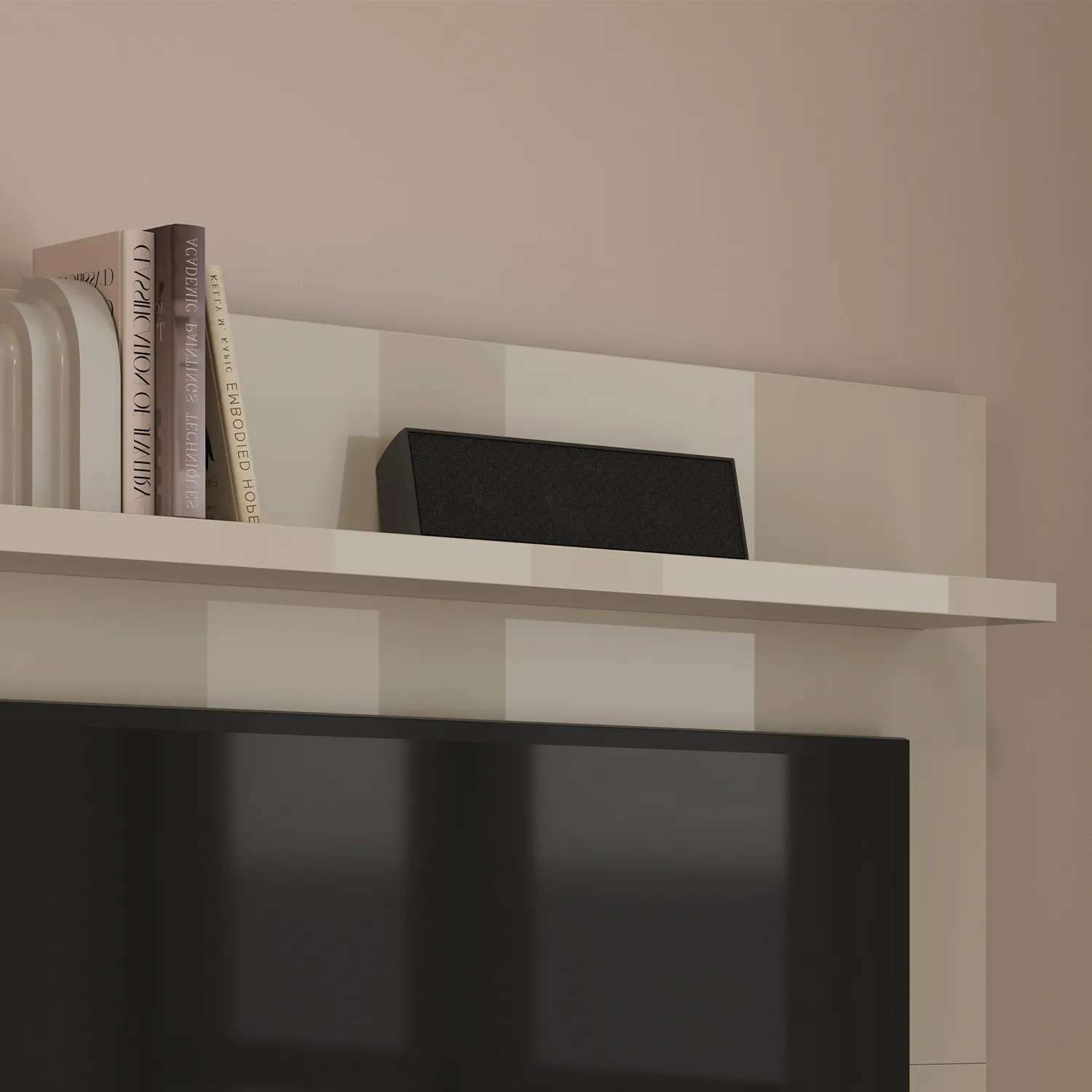 panel tv 32" sirius 090 off white - Imagen 3