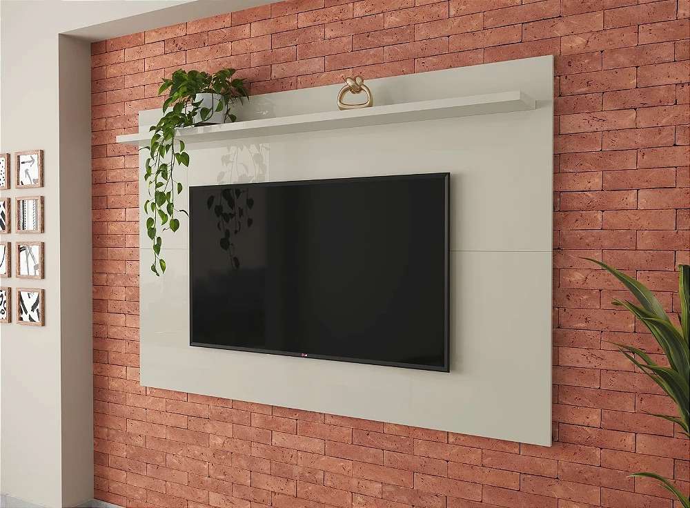 panel de tv 55" sirius 137 off white