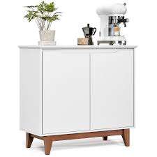 buffet 2 portas flow sin gavetas blanco