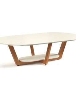 mesa de centro elegance off white nature - Imagen 3
