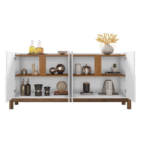 buffet lizz 1.70 blanco cedro - Imagen 3
