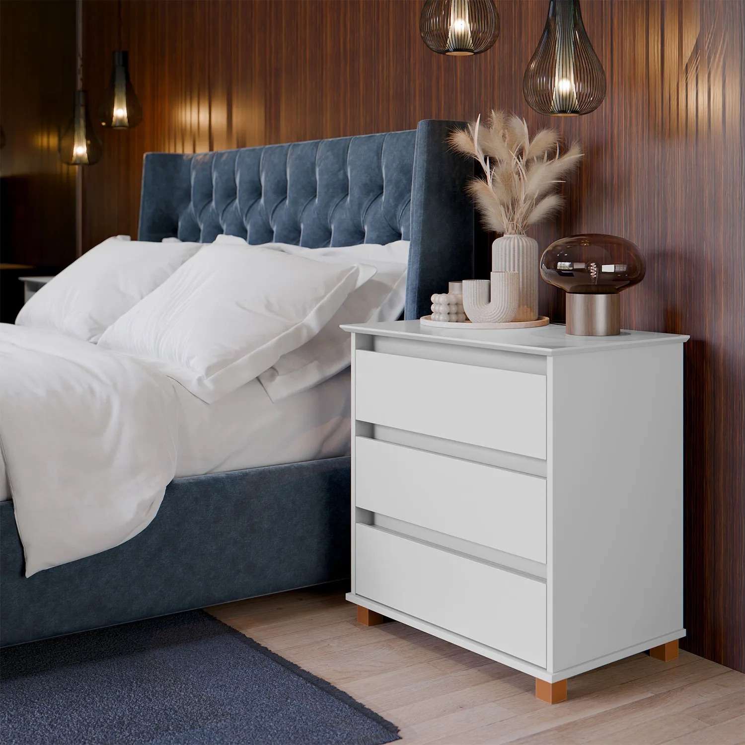 comoda ej blanco - Imagen 2
