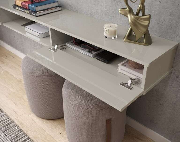 Gaveta o Nicho impacto 1.2 off white - Imagen 4