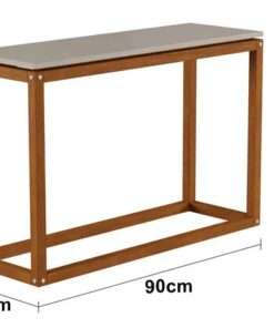 mesa lateral supreme off white nature - Imagen 2