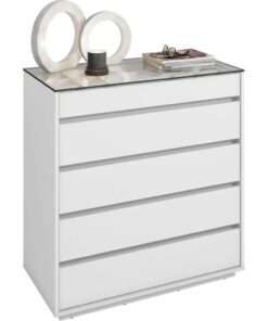 comoda belize blanco - Imagen 7