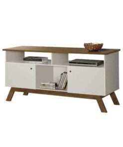 rack amsterda II tv 43" blanco nature - Imagen 3