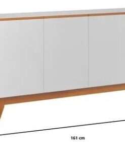 buffet 4P ares lux blanco - Imagen 3