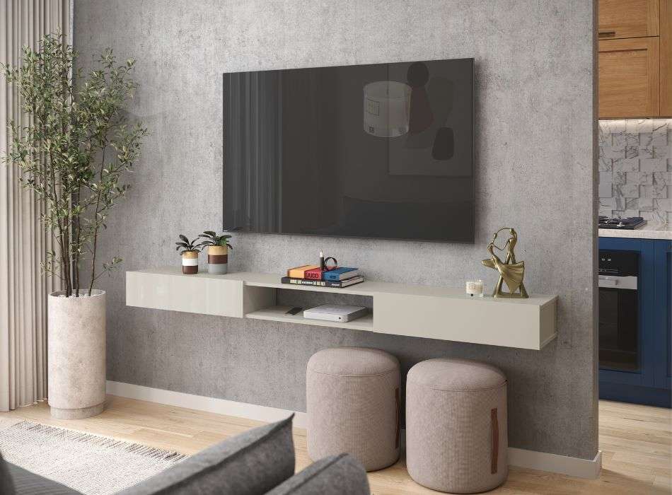 Gaveta o Nicho impacto 1.2 off white