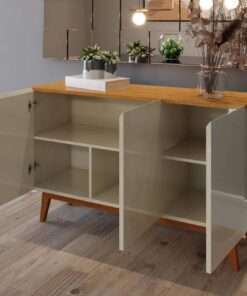 buffet 3p ares lux off white - Imagen 3