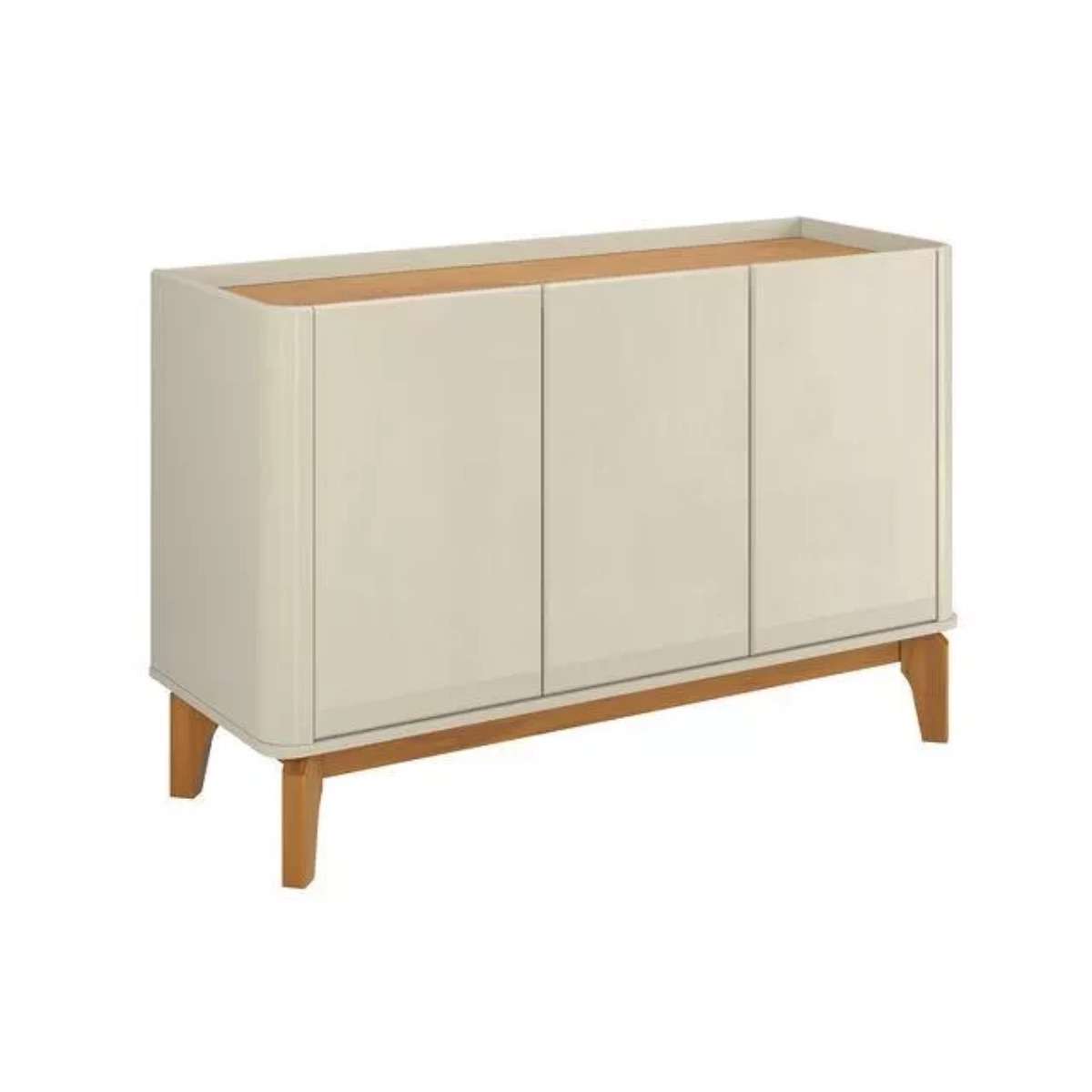 Buffet flip 1.2 3p off white - Imagen 3