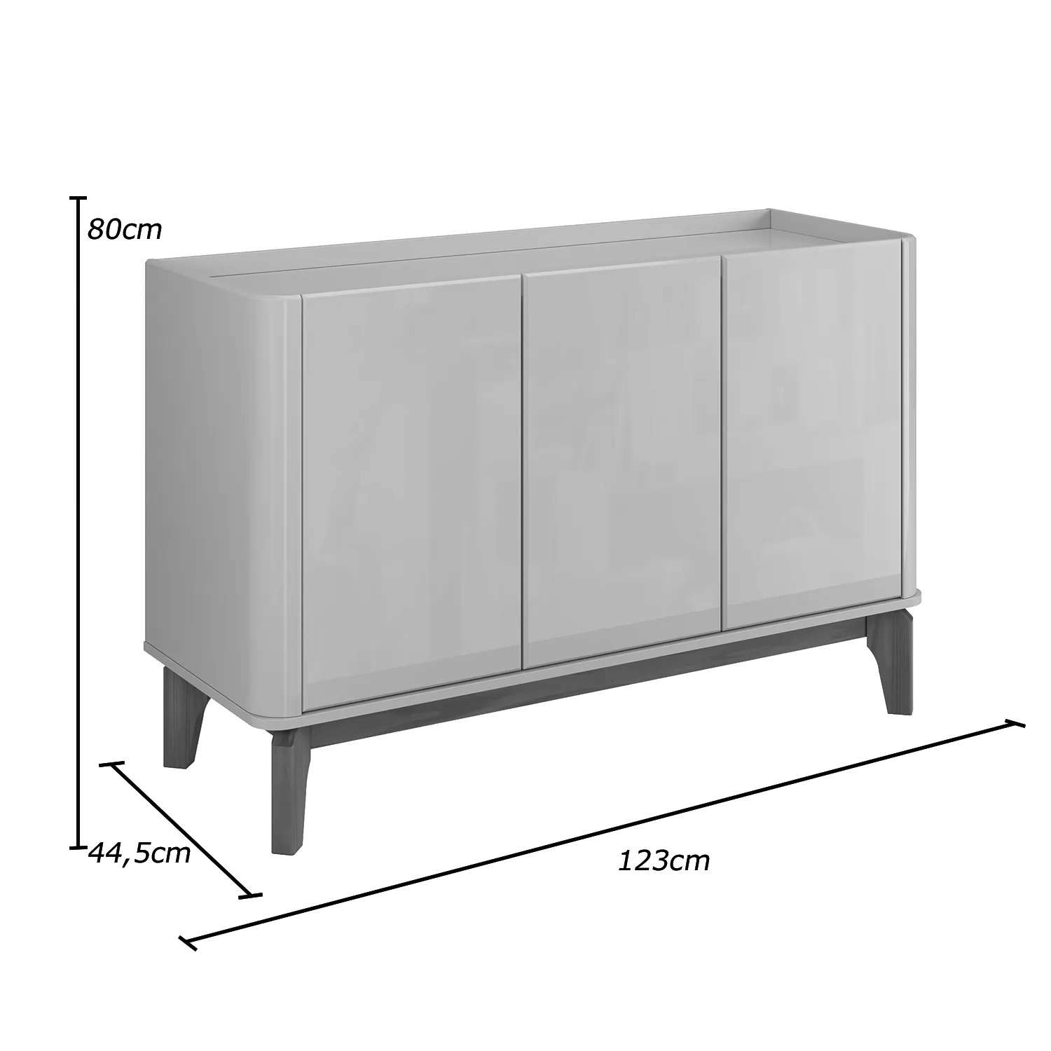 Buffet flip 1.2 3p off white - Imagen 5