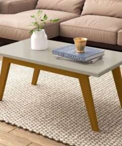 mesa de centro prism 900 off white