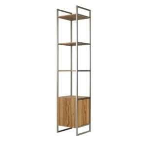estante con puerta voss .40 freijo champagne