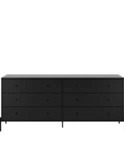 comoda jasper 1.82 negra - Imagen 2