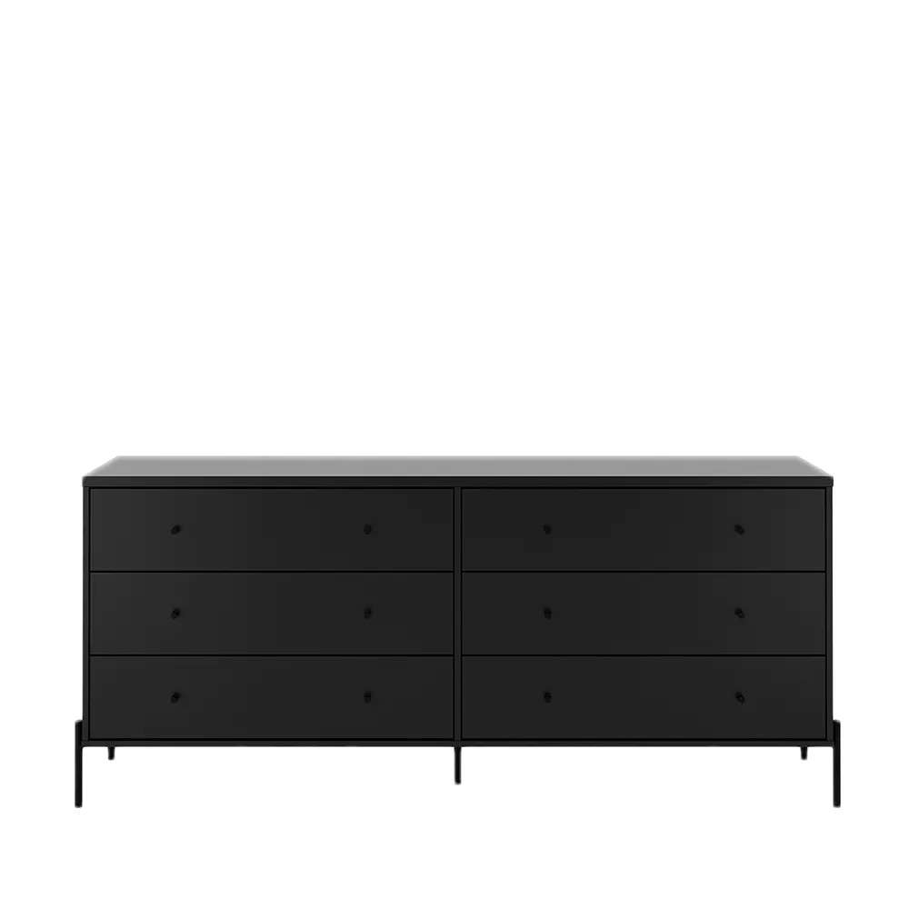 comoda jasper 1.82 negra - Imagen 2