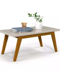 mesa de centro prism 900 off white - Imagen 3