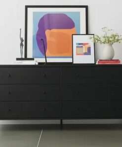 comoda jasper 1.82 negra - Imagen 4